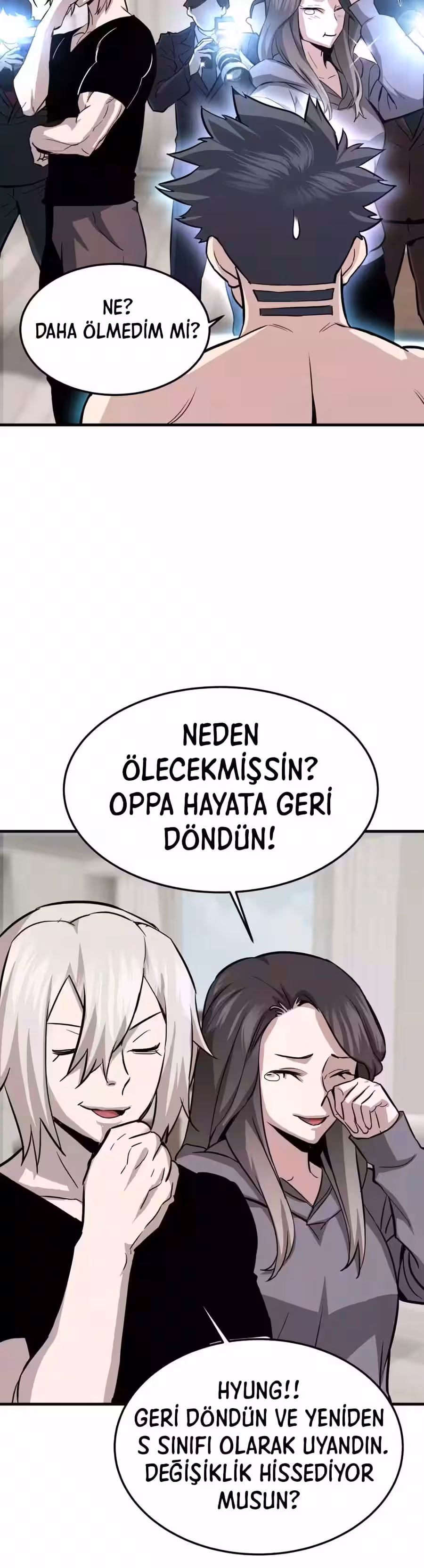 Sayfa 15 — Bölüm 77 — Cehennemden Geri Dönen Han Dae Sung