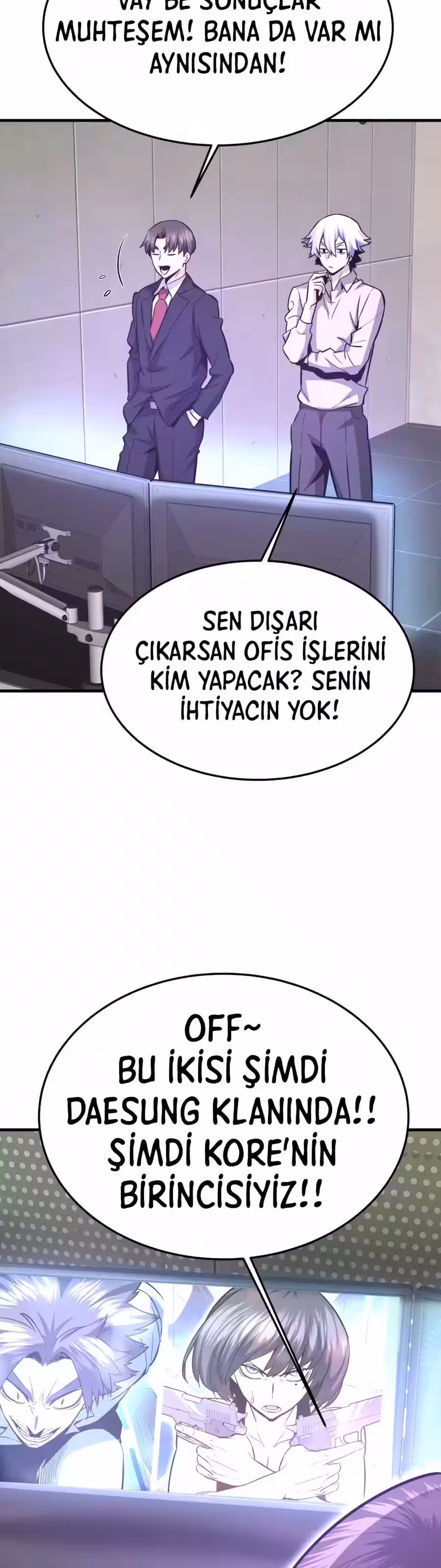 Sayfa 49 — Bölüm 77 — Cehennemden Geri Dönen Han Dae Sung