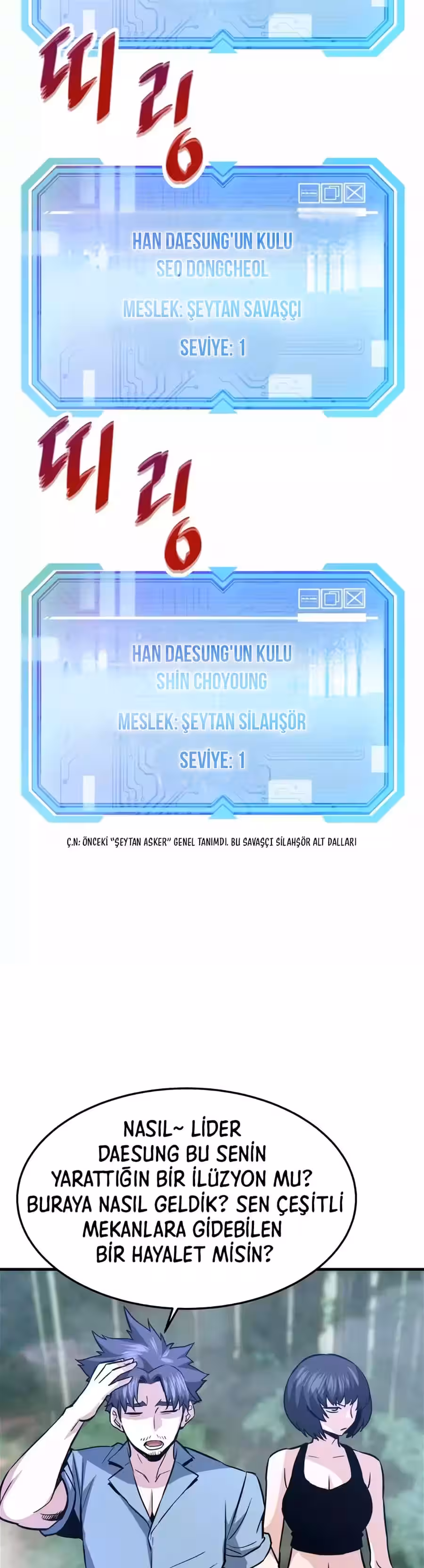 Sayfa 49 — Bölüm 78 — Cehennemden Geri Dönen Han Dae Sung