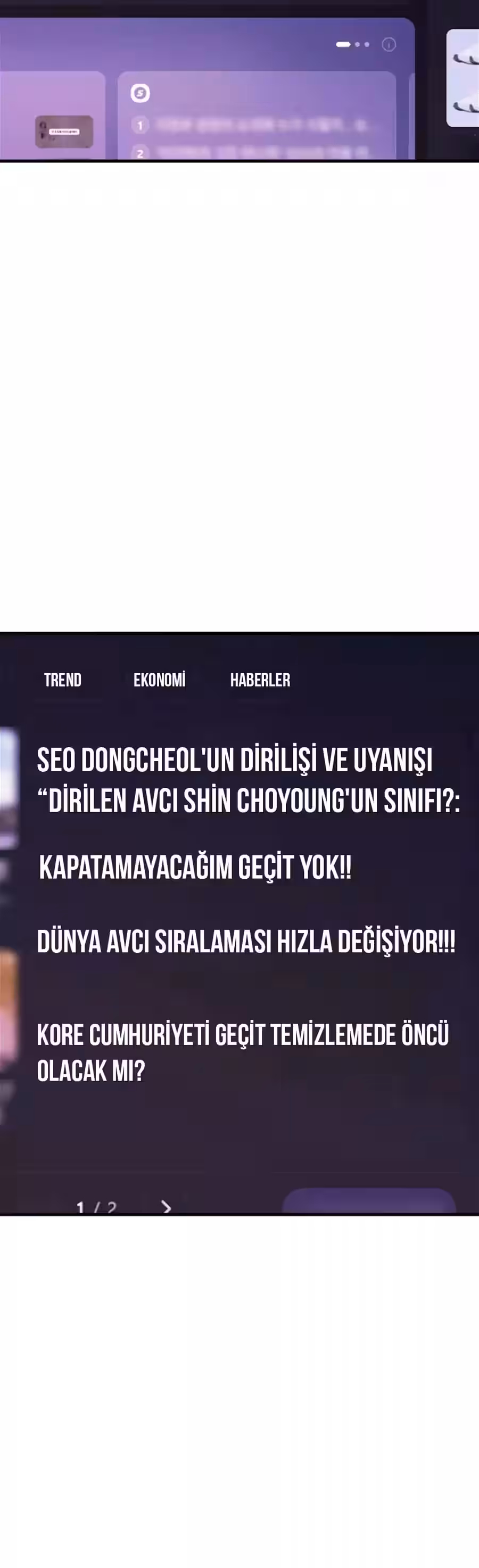 Sayfa 61 — Bölüm 78 — Cehennemden Geri Dönen Han Dae Sung