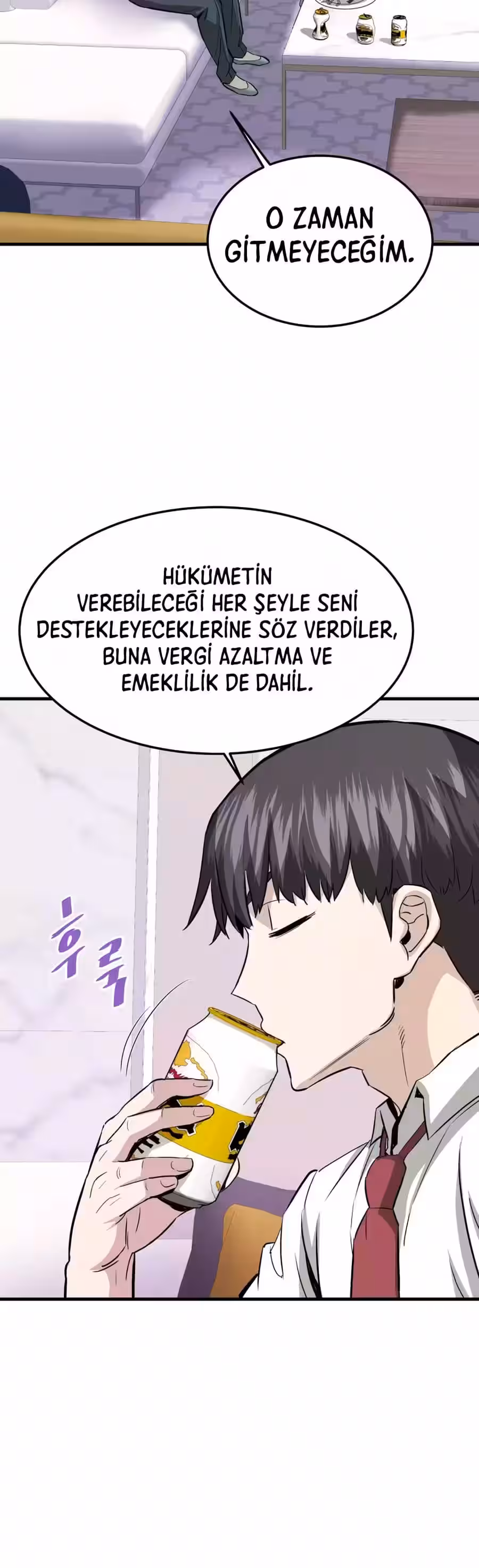 Sayfa 23 — Bölüm 79 — Cehennemden Geri Dönen Han Dae Sung