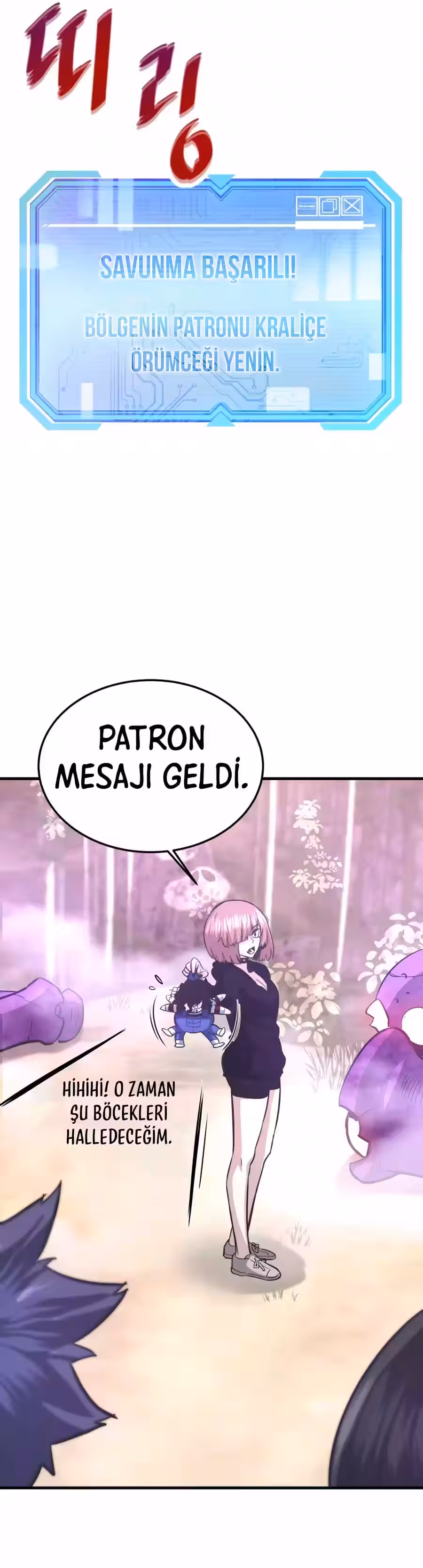 Sayfa 57 — Bölüm 79 — Cehennemden Geri Dönen Han Dae Sung
