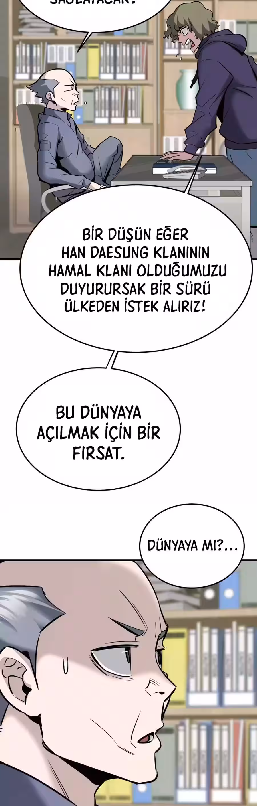 Sayfa 62 — Bölüm 79 — Cehennemden Geri Dönen Han Dae Sung