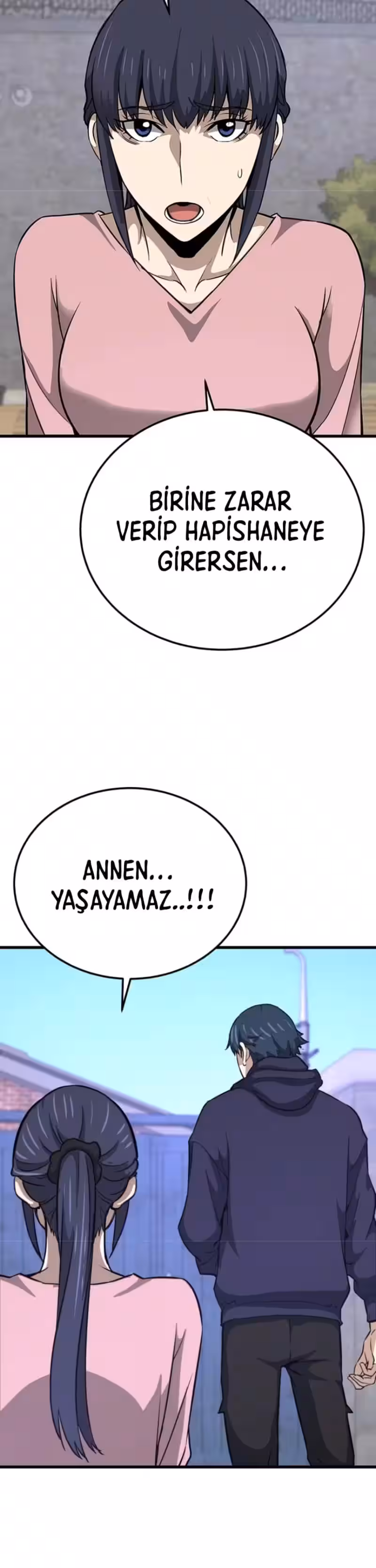 Sayfa 8 — Bölüm 8 — Cehennemden Geri Dönen Han Dae Sung