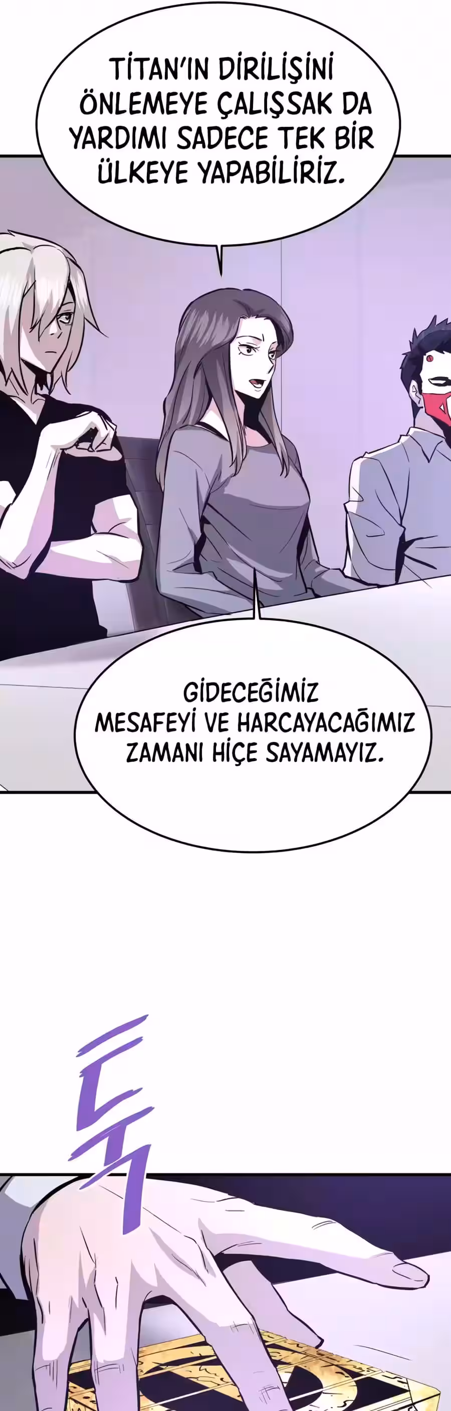 Sayfa 9 — Bölüm 82 — Cehennemden Geri Dönen Han Dae Sung