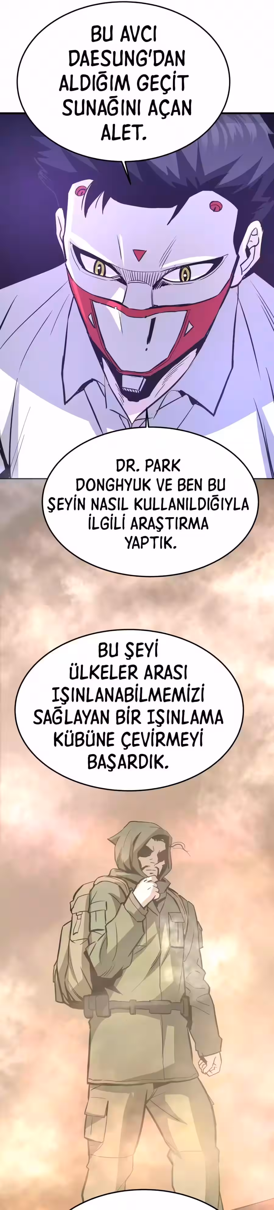 Sayfa 13 — Bölüm 82 — Cehennemden Geri Dönen Han Dae Sung