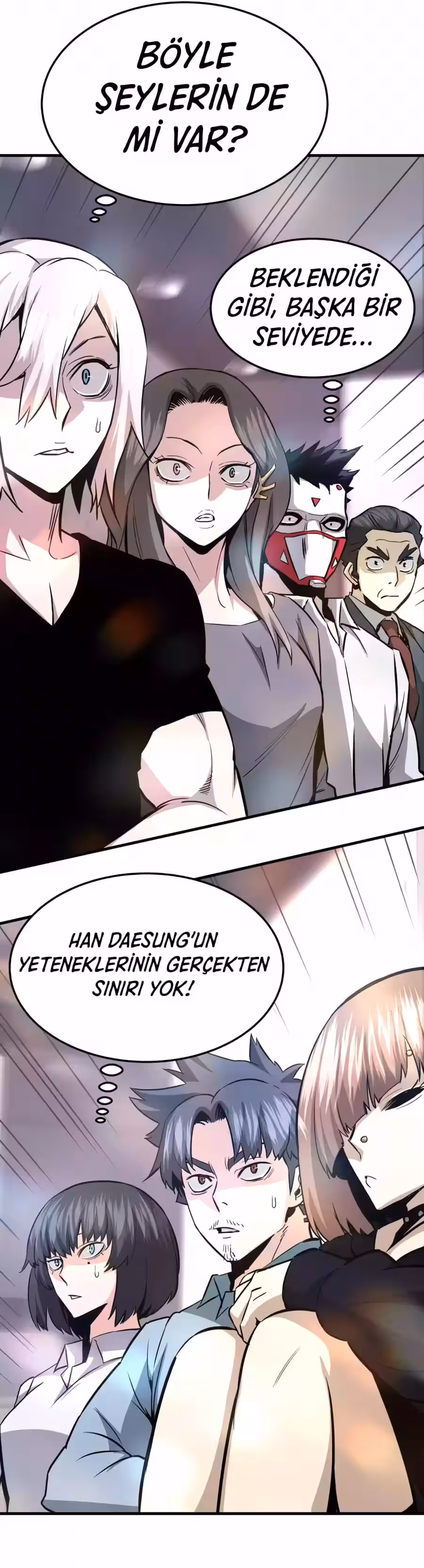 Sayfa 24 — Bölüm 82 — Cehennemden Geri Dönen Han Dae Sung