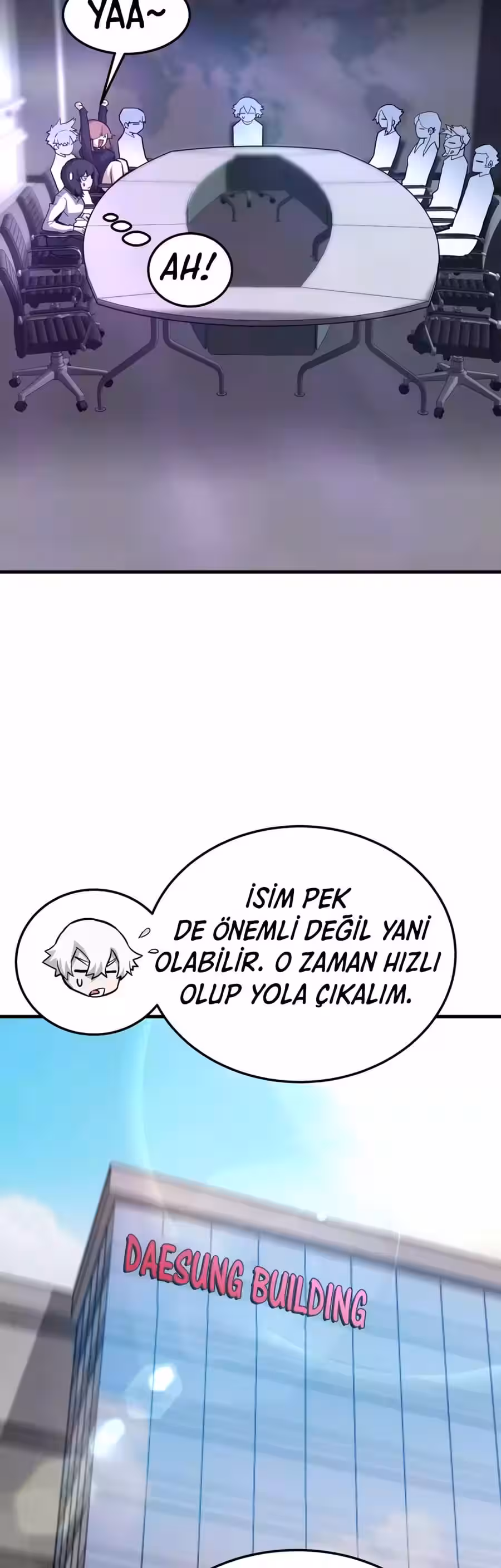 Sayfa 33 — Bölüm 82 — Cehennemden Geri Dönen Han Dae Sung