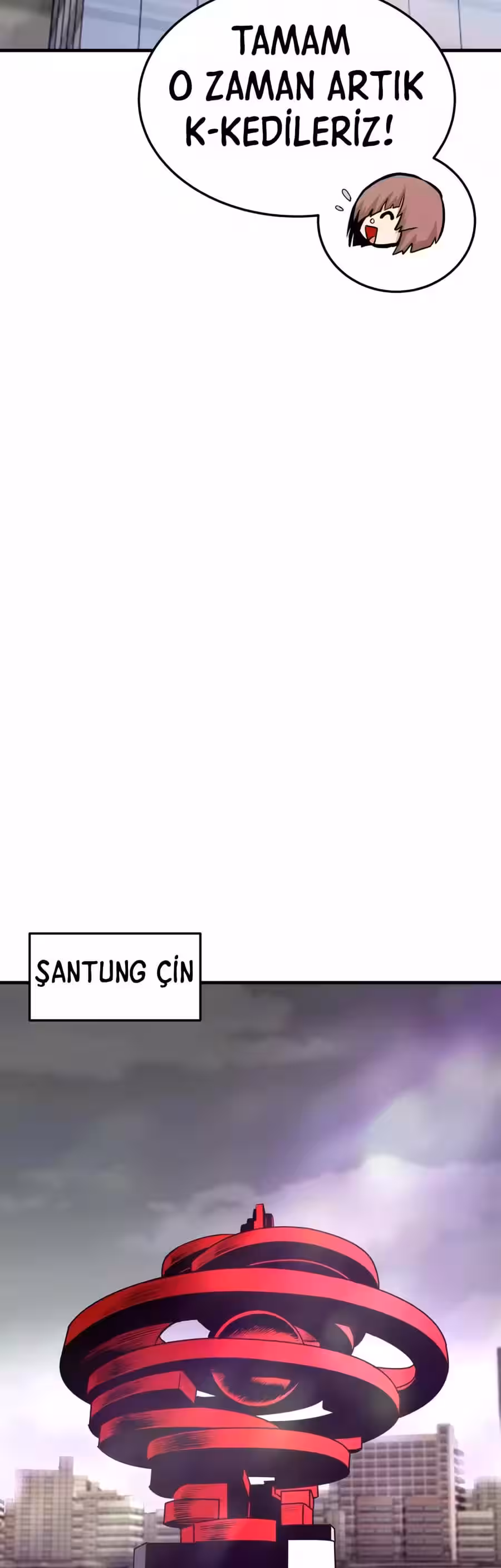 Sayfa 34 — Bölüm 82 — Cehennemden Geri Dönen Han Dae Sung