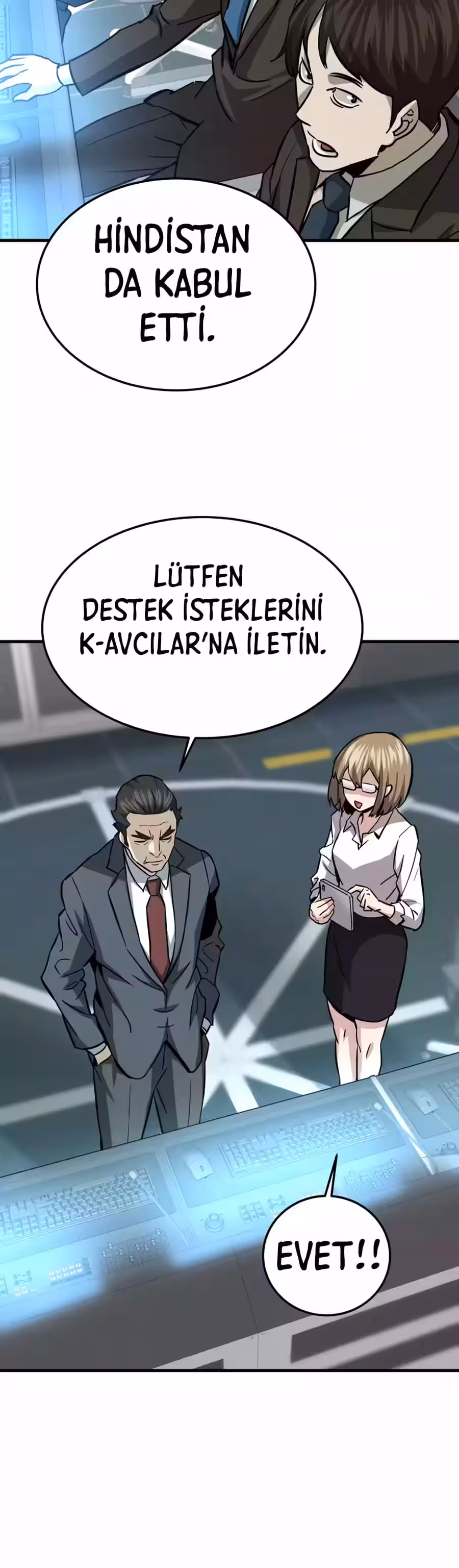 Sayfa 61 — Bölüm 82 — Cehennemden Geri Dönen Han Dae Sung