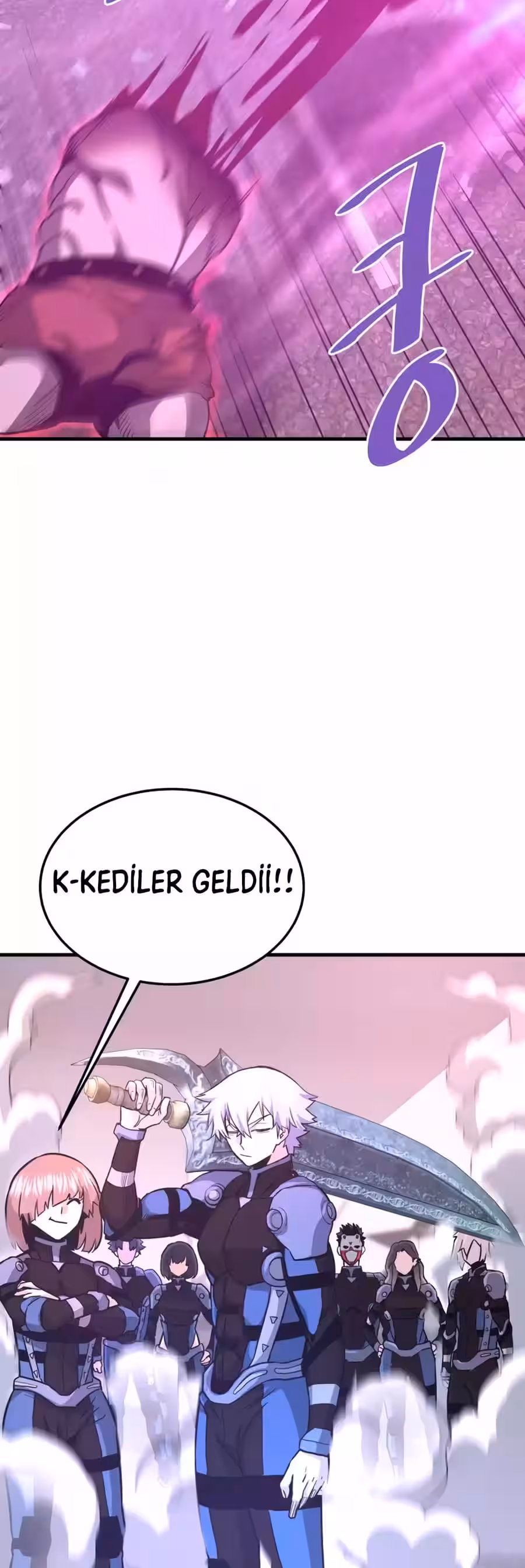 Sayfa 71 — Bölüm 82 — Cehennemden Geri Dönen Han Dae Sung