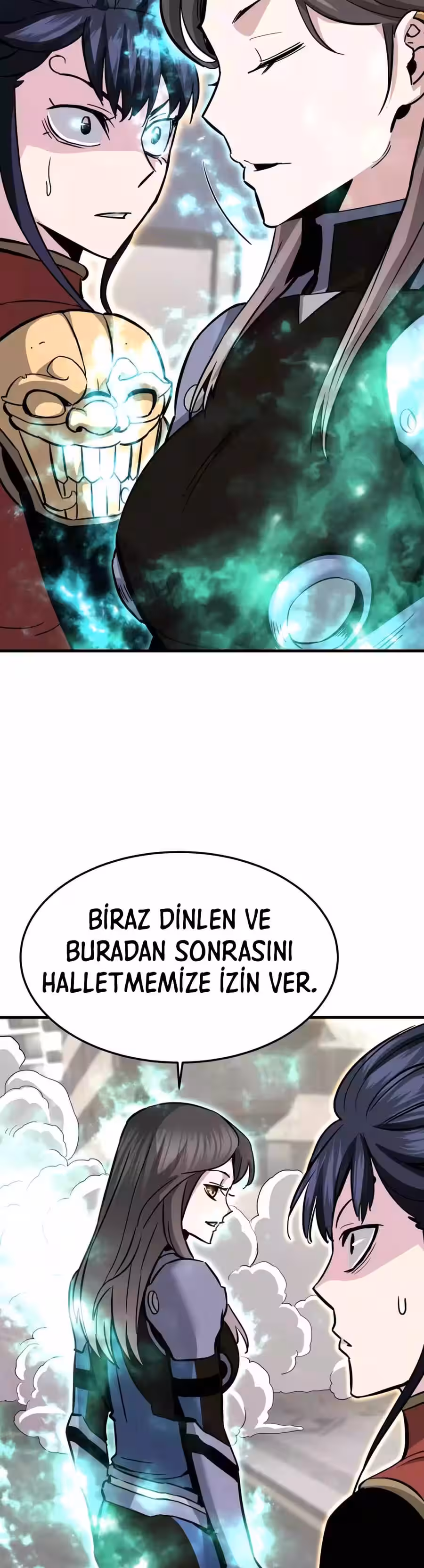 Sayfa 6 — Bölüm 83 — Cehennemden Geri Dönen Han Dae Sung