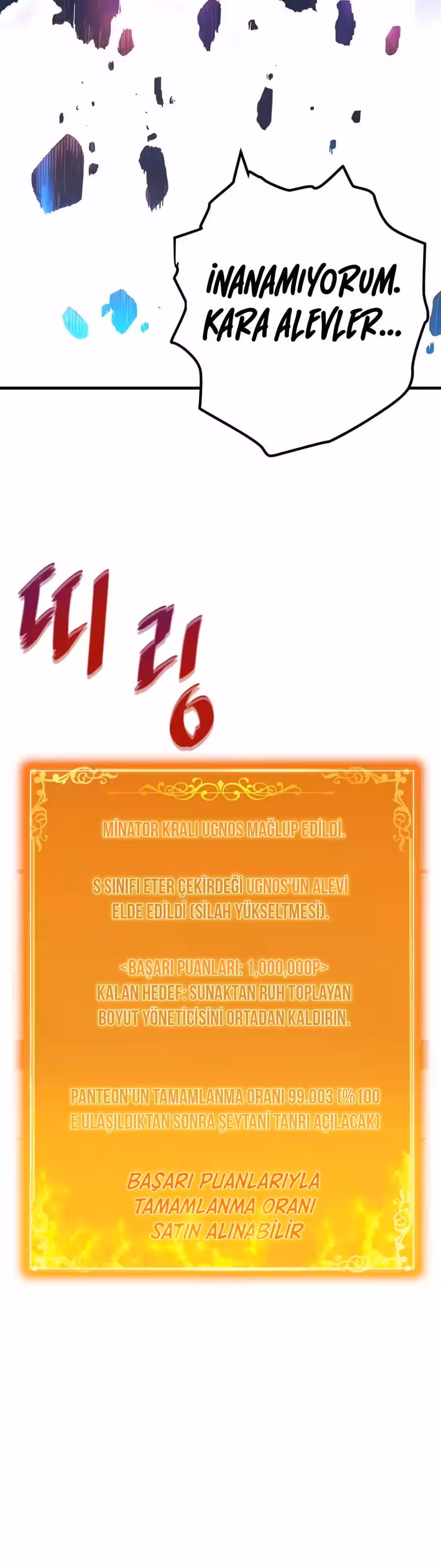 Sayfa 64 — Bölüm 83 — Cehennemden Geri Dönen Han Dae Sung