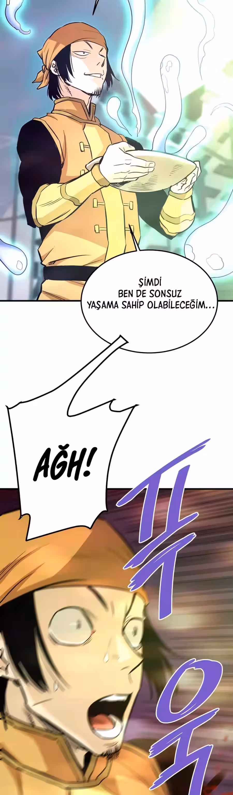 Sayfa 68 — Bölüm 83 — Cehennemden Geri Dönen Han Dae Sung