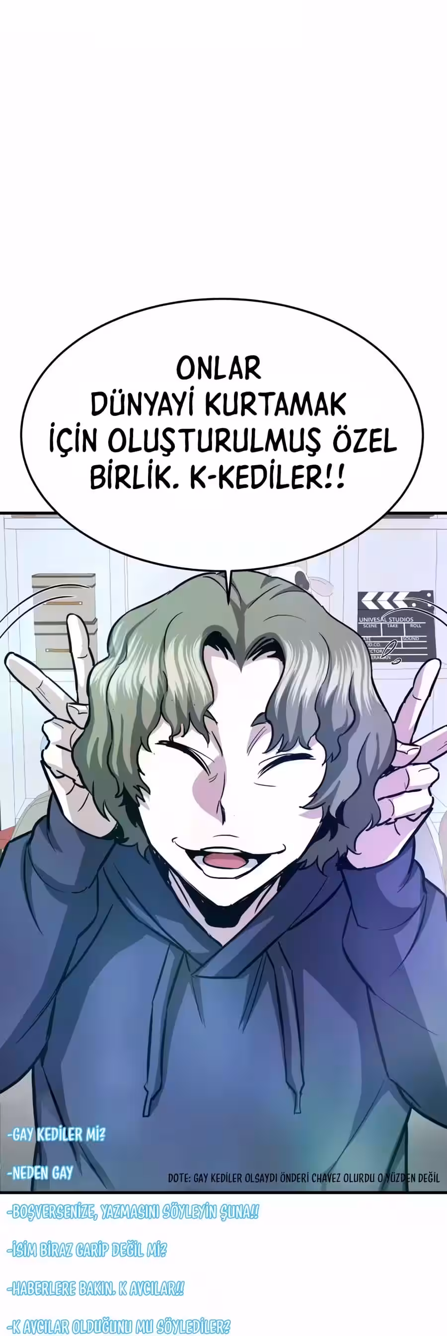 Sayfa 49 — Bölüm 84 — Cehennemden Geri Dönen Han Dae Sung