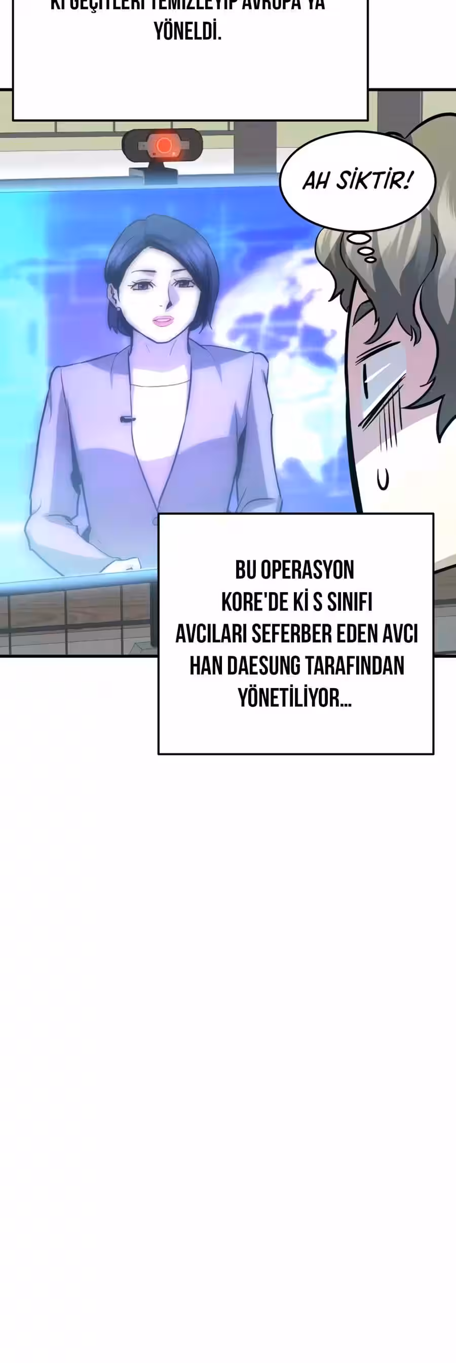 Sayfa 51 — Bölüm 84 — Cehennemden Geri Dönen Han Dae Sung