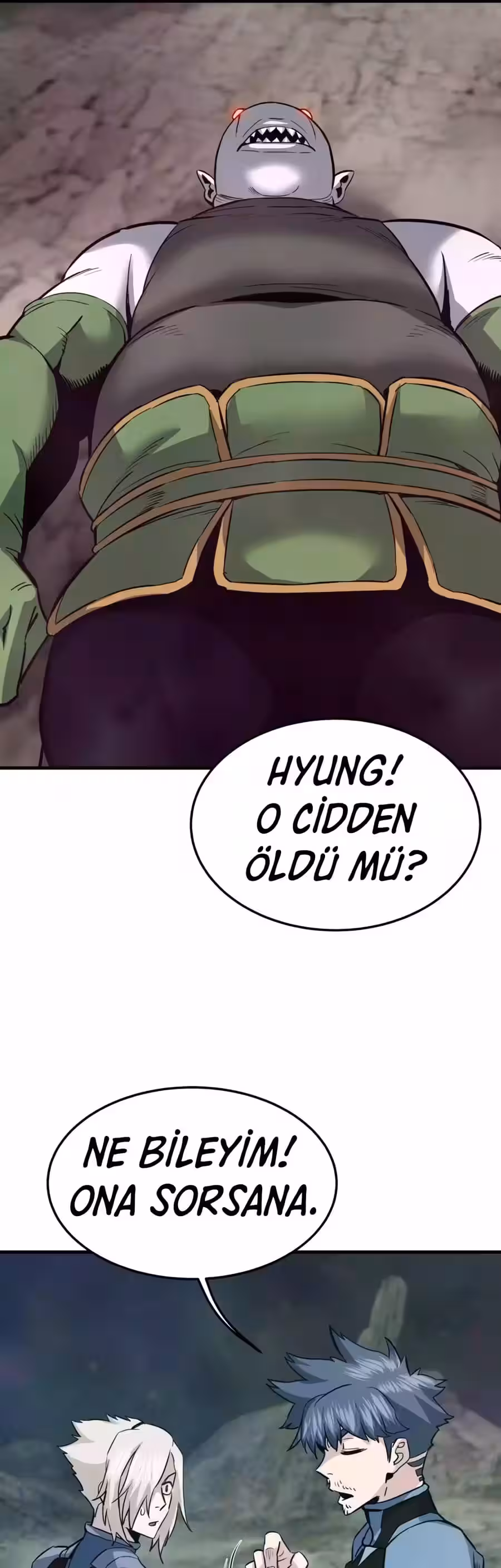 Sayfa 60 — Bölüm 87 — Cehennemden Geri Dönen Han Dae Sung