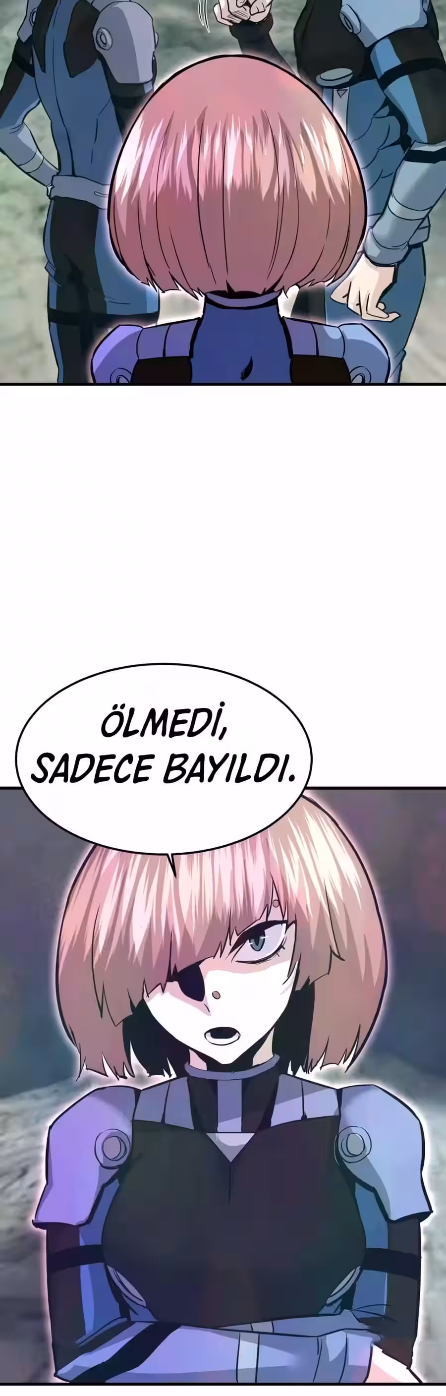 Sayfa 61 — Bölüm 87 — Cehennemden Geri Dönen Han Dae Sung