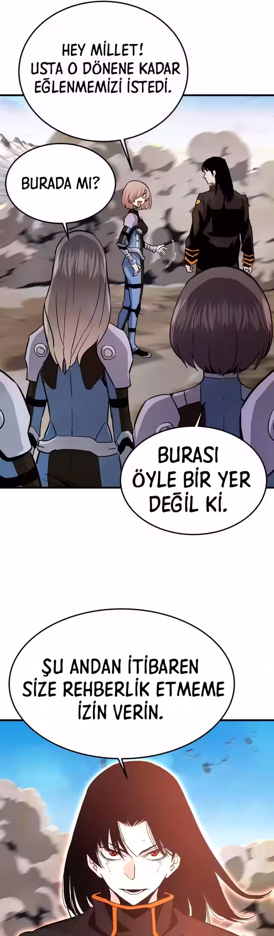 Sayfa 5 — Bölüm 89 — Cehennemden Geri Dönen Han Dae Sung