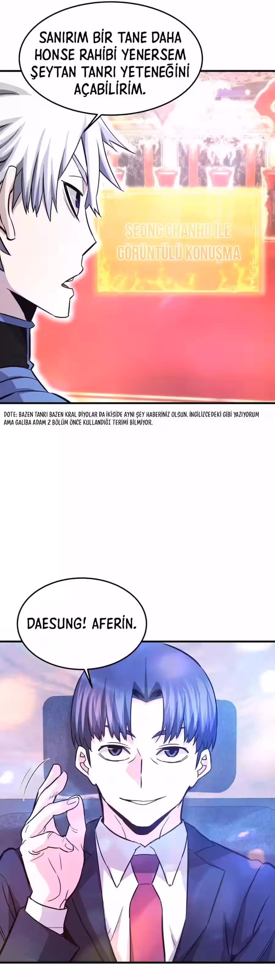 Sayfa 13 — Bölüm 89 — Cehennemden Geri Dönen Han Dae Sung