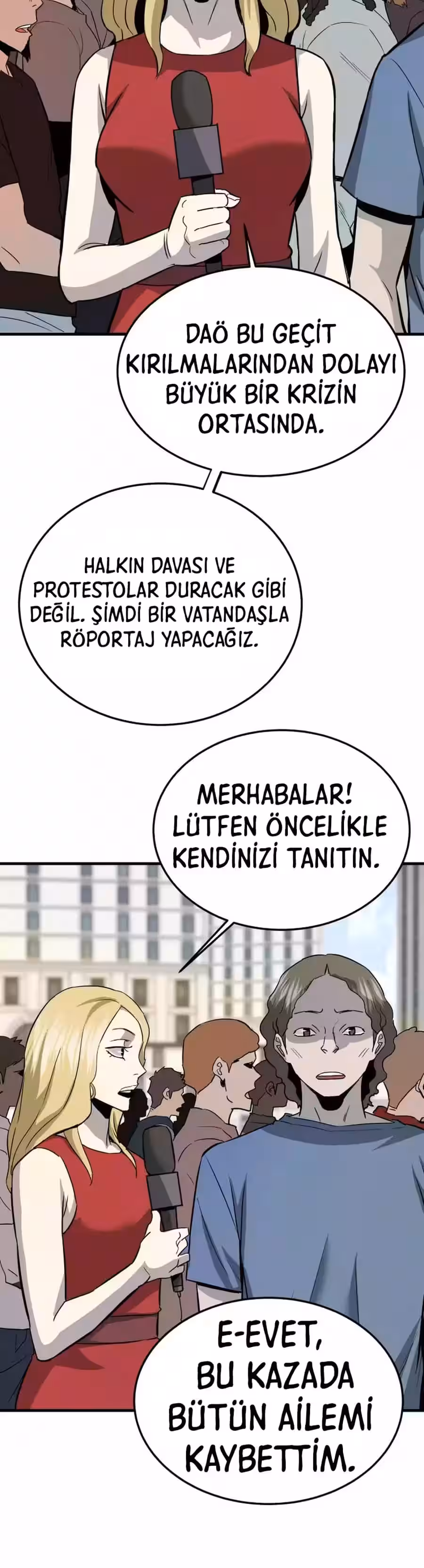 Sayfa 58 — Bölüm 89 — Cehennemden Geri Dönen Han Dae Sung