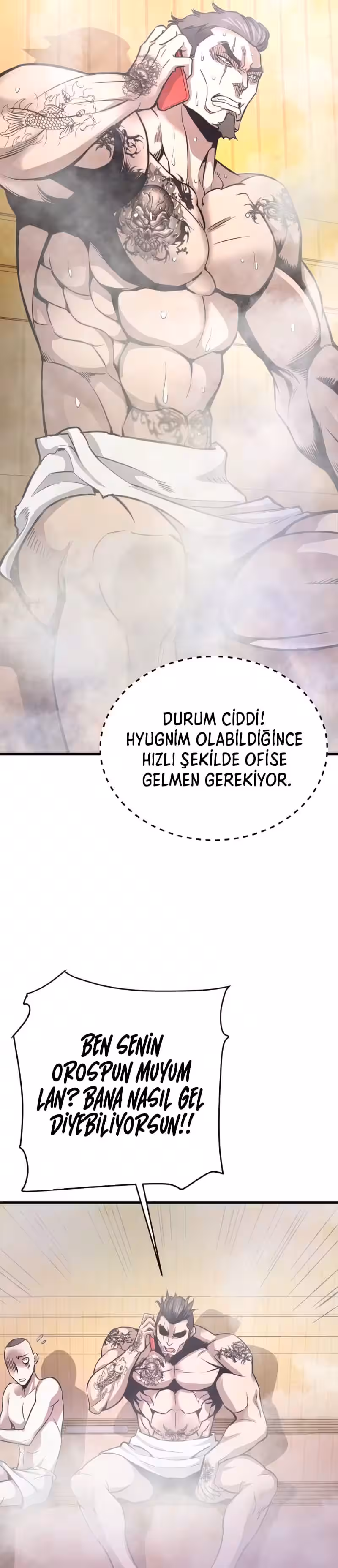 Sayfa 12 — Bölüm 9 — Cehennemden Geri Dönen Han Dae Sung