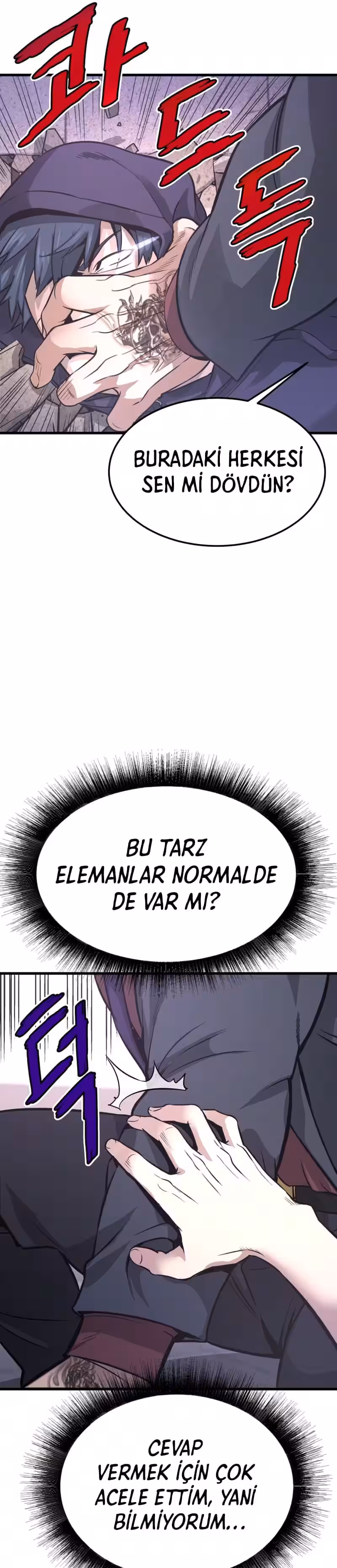 Sayfa 27 — Bölüm 9 — Cehennemden Geri Dönen Han Dae Sung