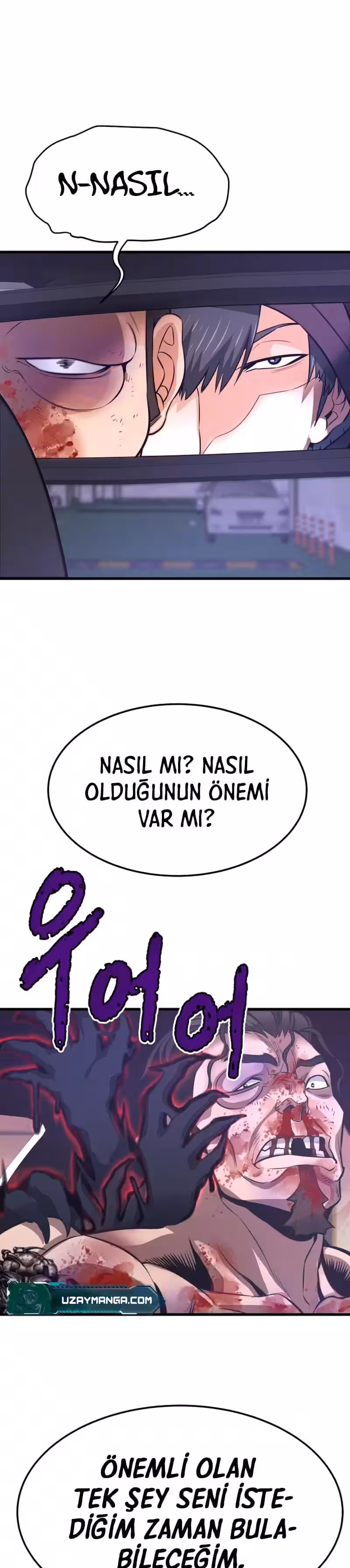 Sayfa 50 — Bölüm 9 — Cehennemden Geri Dönen Han Dae Sung