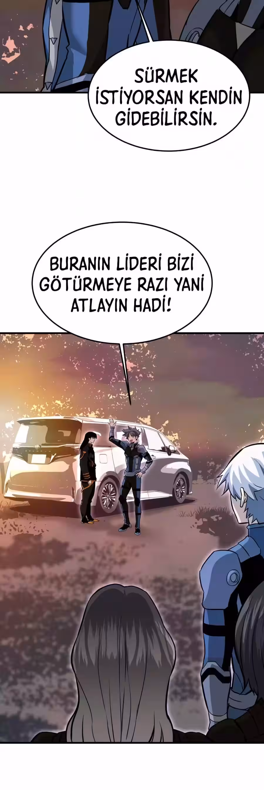 Sayfa 31 — Bölüm 90 — Cehennemden Geri Dönen Han Dae Sung