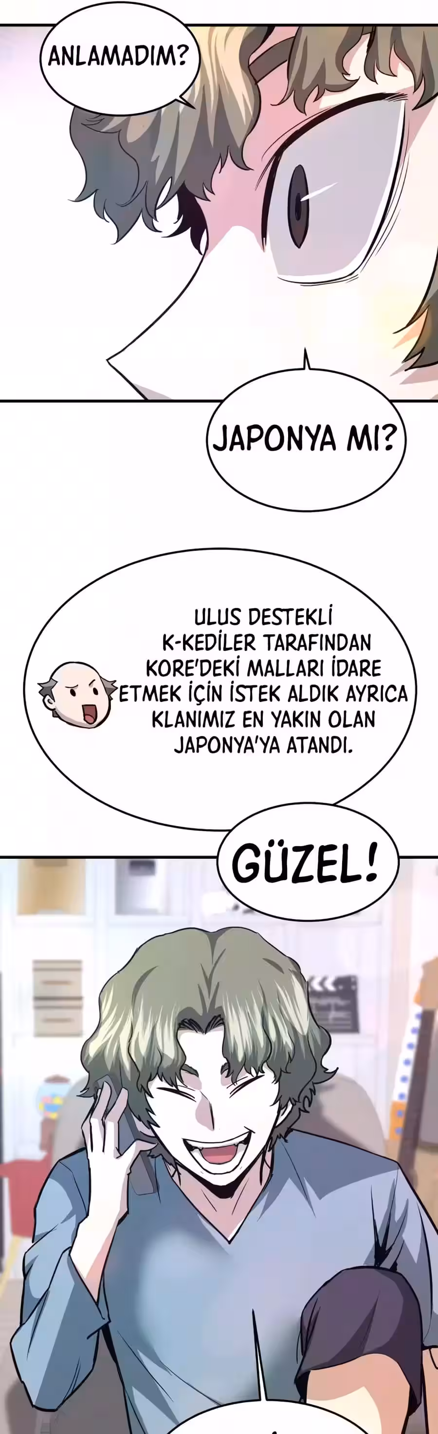 Sayfa 45 — Bölüm 90 — Cehennemden Geri Dönen Han Dae Sung
