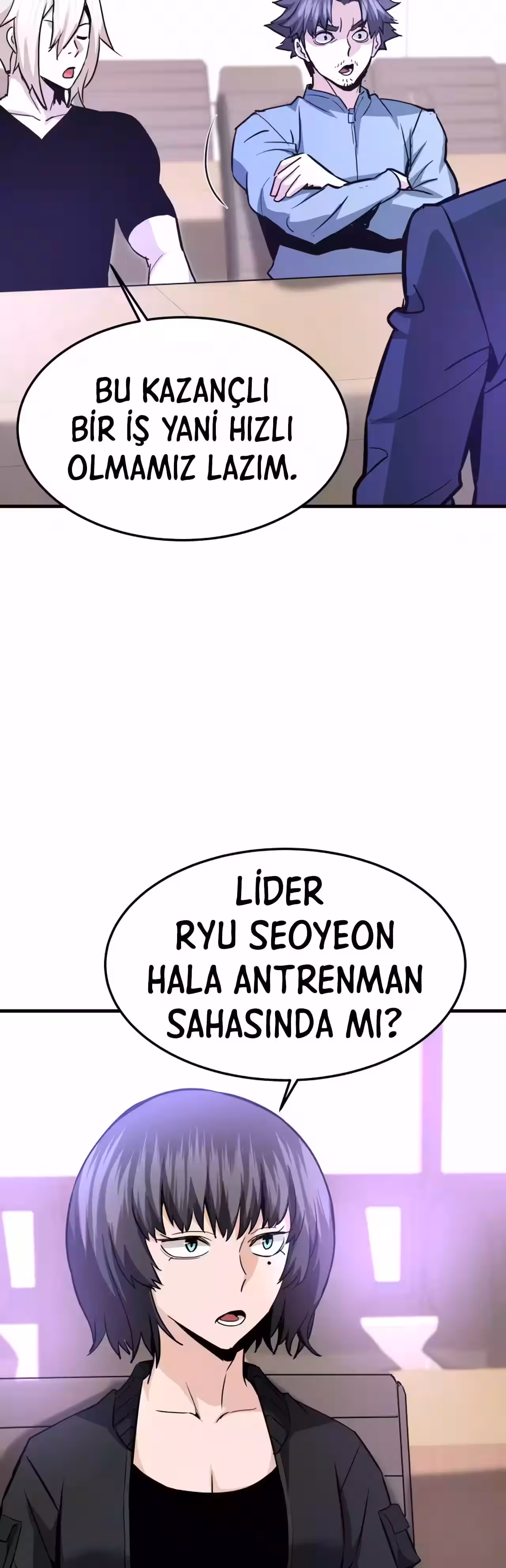 Sayfa 30 — Bölüm 91 — Cehennemden Geri Dönen Han Dae Sung