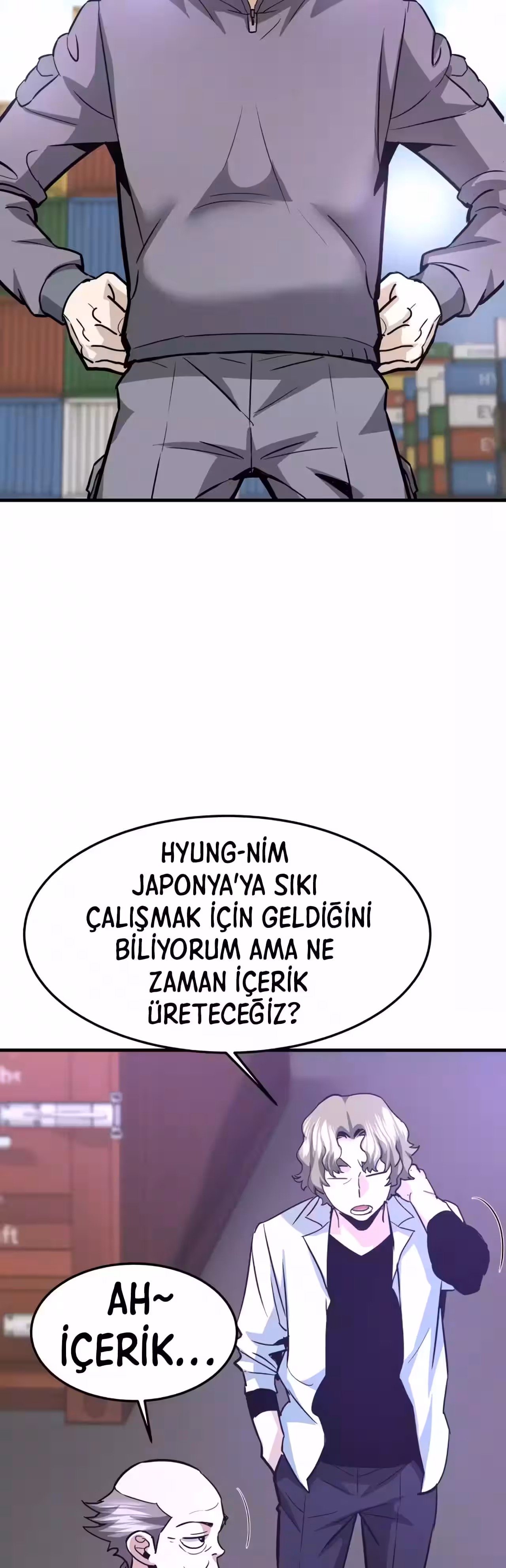 Sayfa 36 — Bölüm 91 — Cehennemden Geri Dönen Han Dae Sung