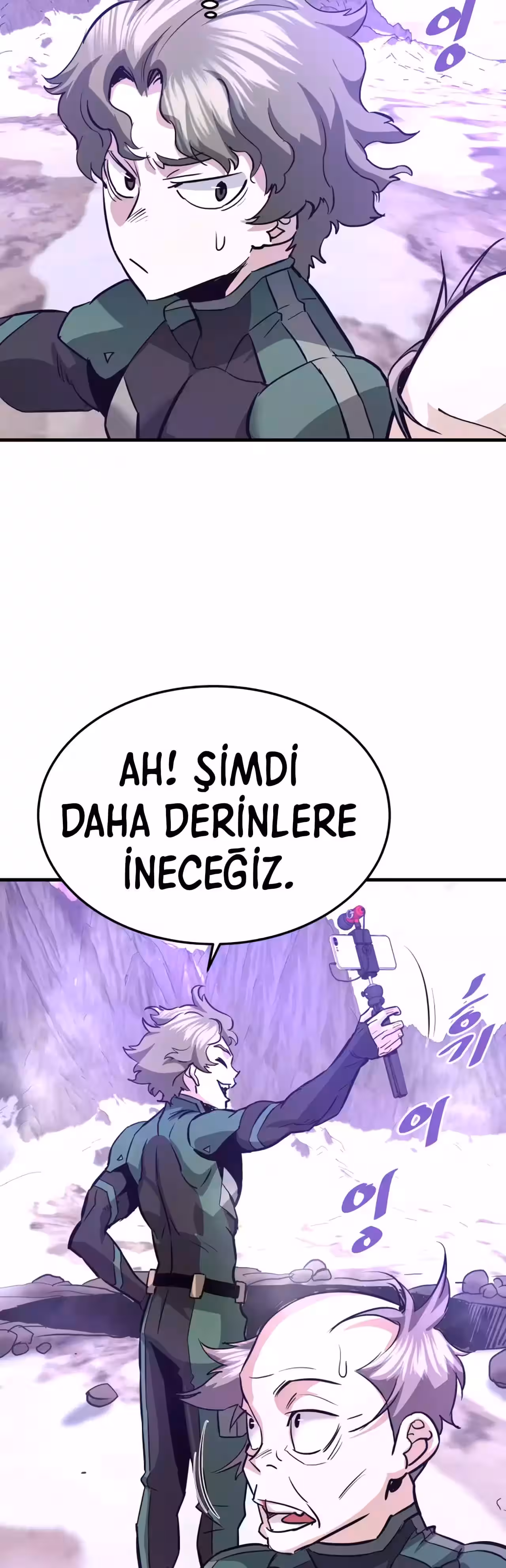 Sayfa 48 — Bölüm 91 — Cehennemden Geri Dönen Han Dae Sung