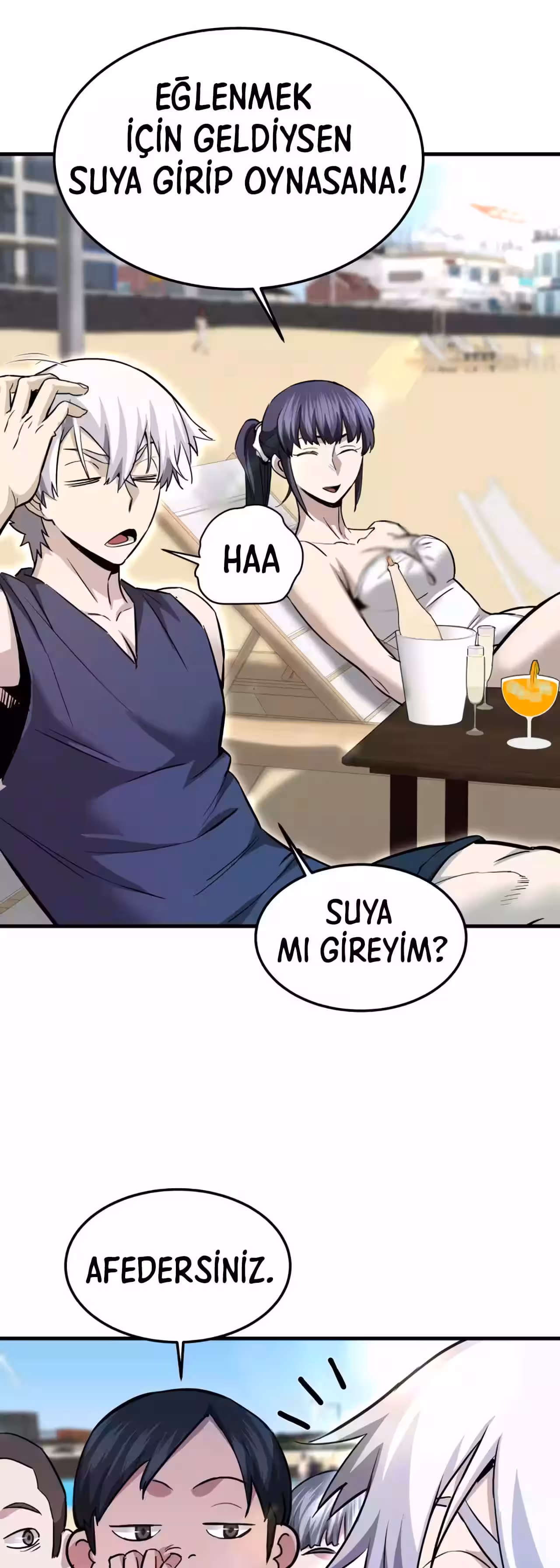 Sayfa 63 — Bölüm 91 — Cehennemden Geri Dönen Han Dae Sung