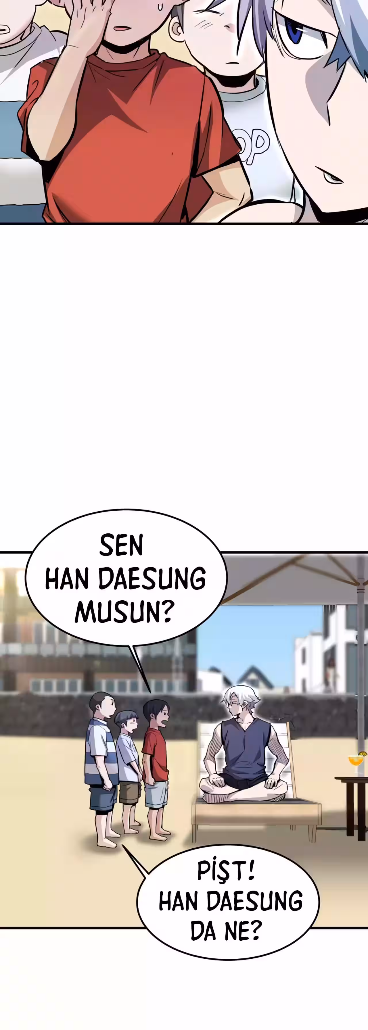 Sayfa 64 — Bölüm 91 — Cehennemden Geri Dönen Han Dae Sung