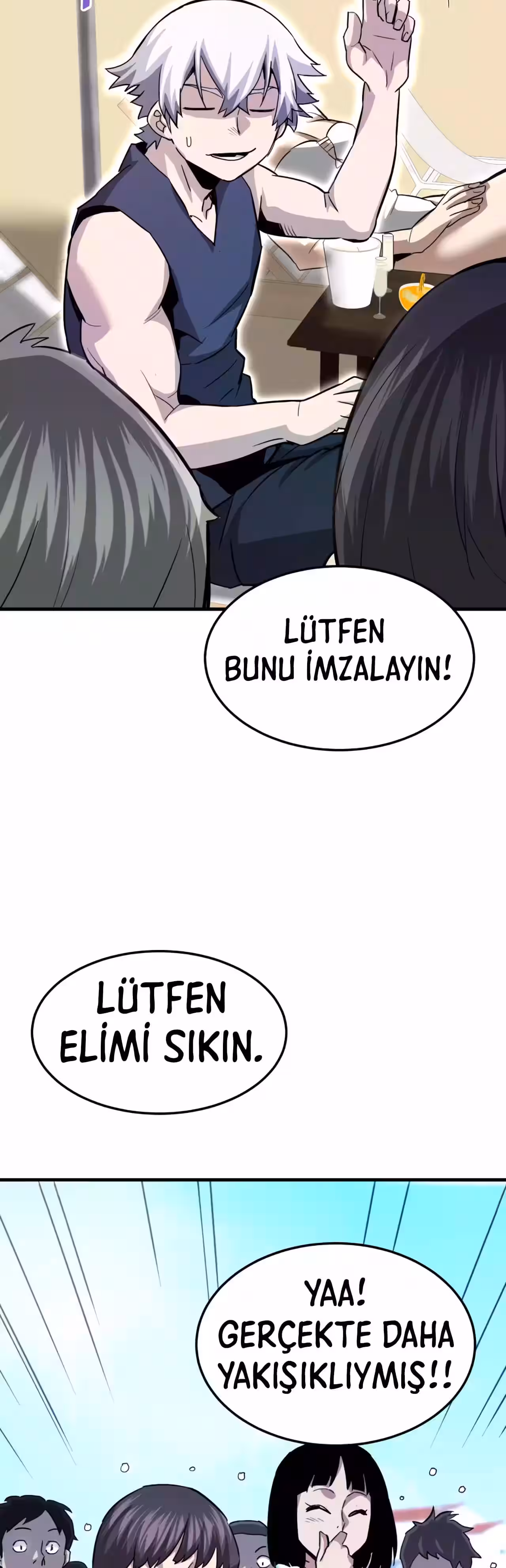 Sayfa 73 — Bölüm 91 — Cehennemden Geri Dönen Han Dae Sung