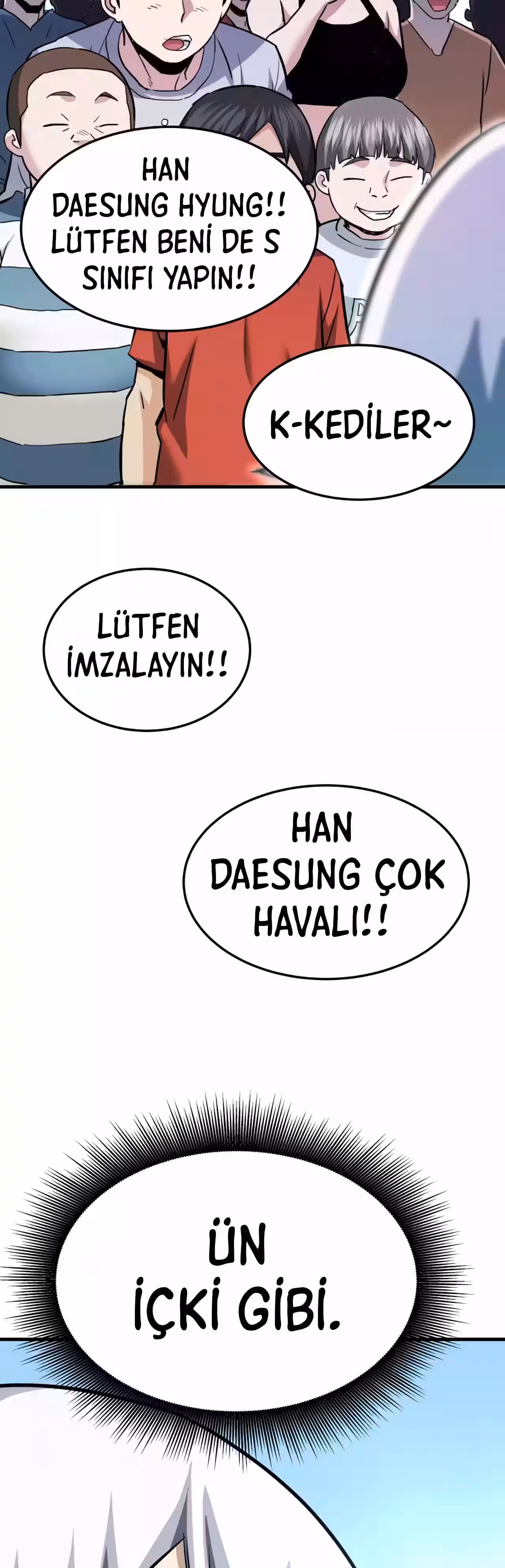 Sayfa 75 — Bölüm 91 — Cehennemden Geri Dönen Han Dae Sung