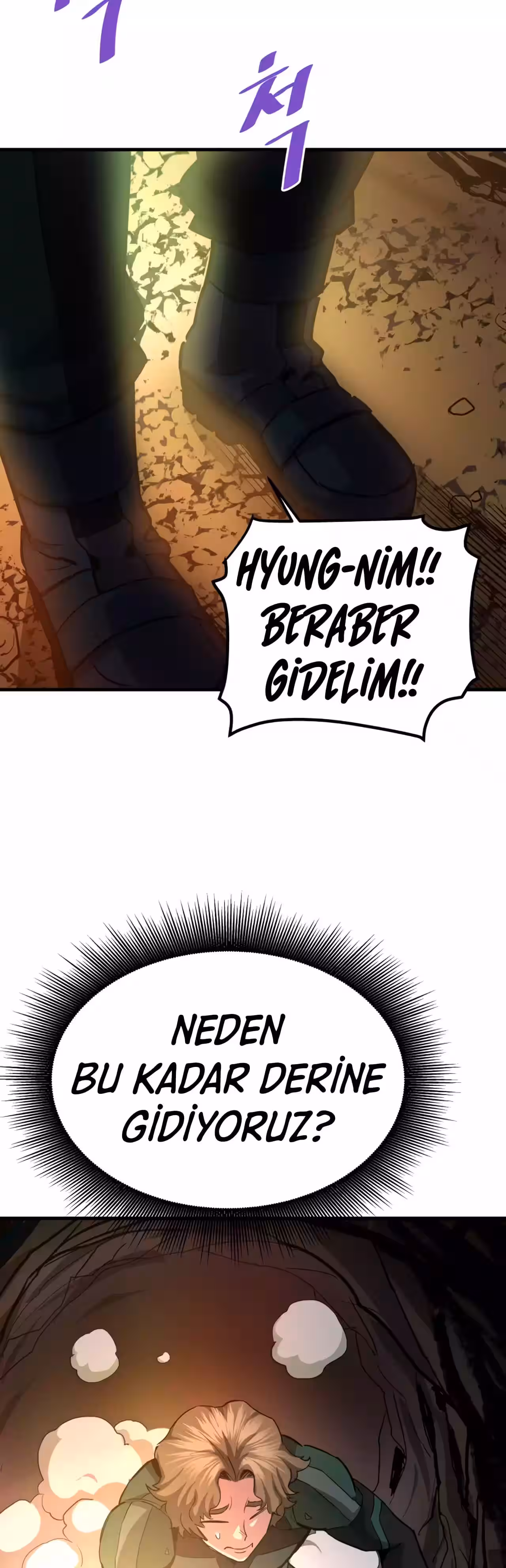 Sayfa 78 — Bölüm 91 — Cehennemden Geri Dönen Han Dae Sung