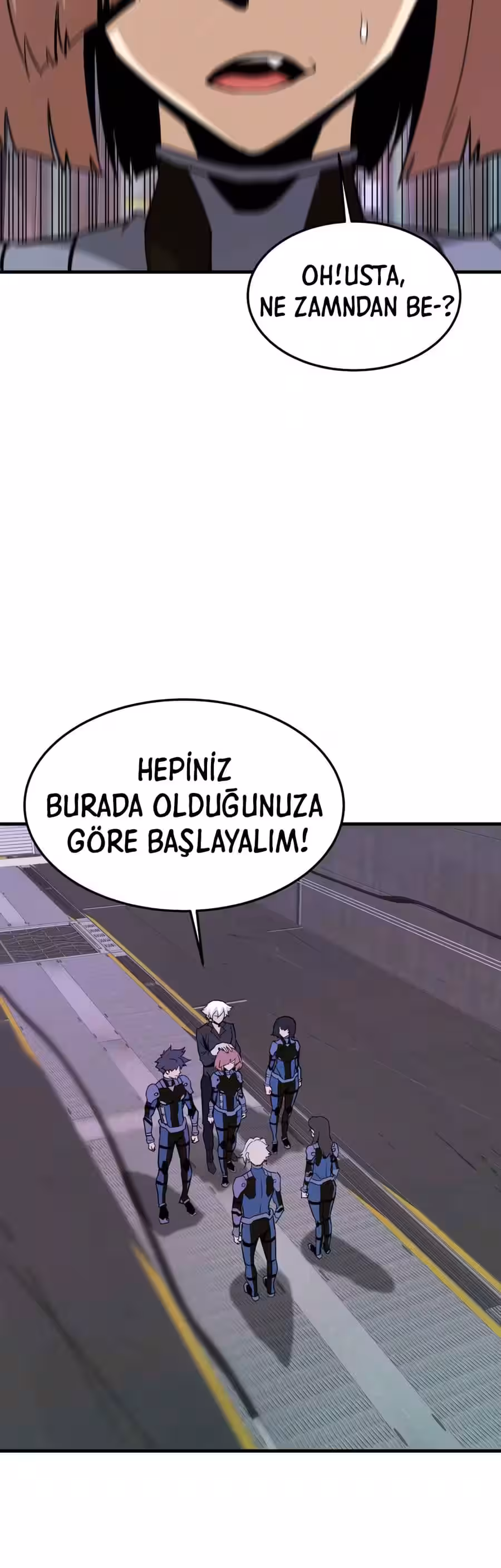 Sayfa 7 — Bölüm 92 — Cehennemden Geri Dönen Han Dae Sung