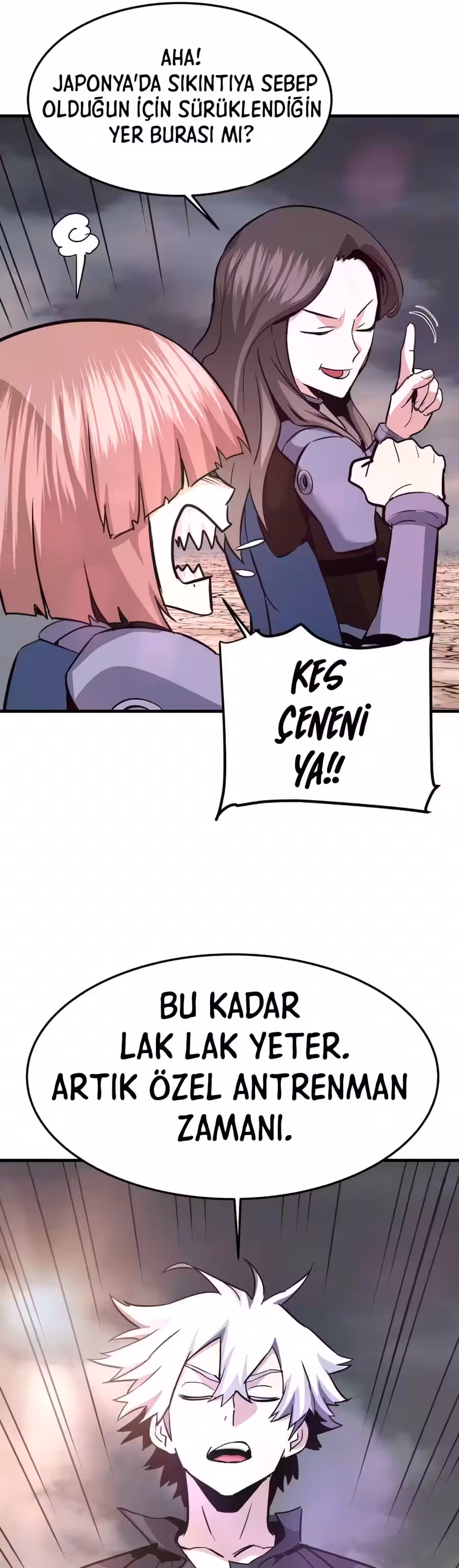 Sayfa 17 — Bölüm 92 — Cehennemden Geri Dönen Han Dae Sung