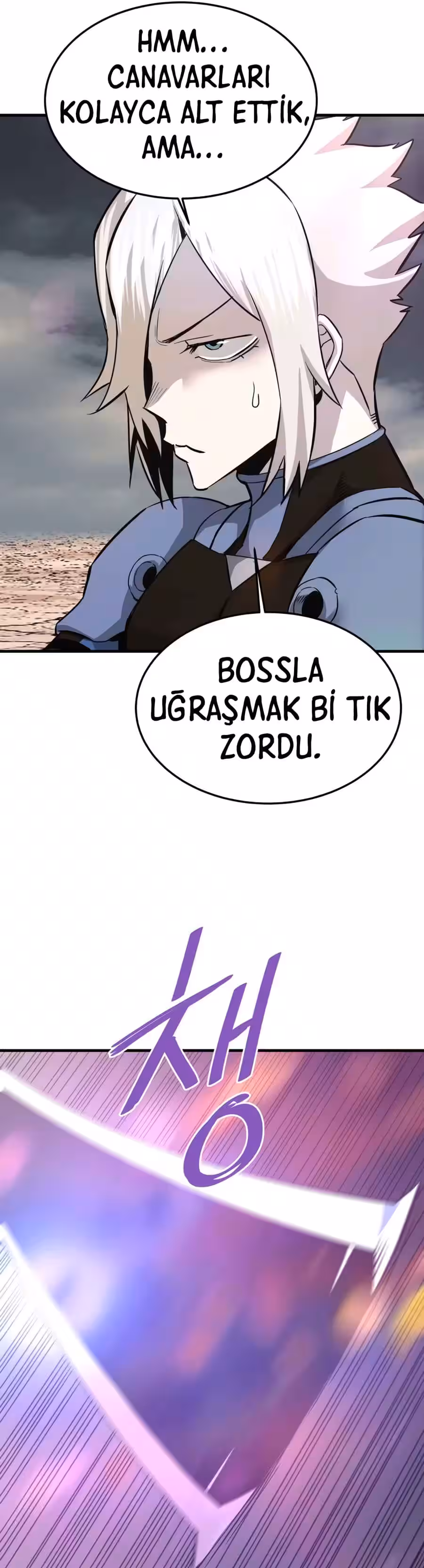 Sayfa 21 — Bölüm 92 — Cehennemden Geri Dönen Han Dae Sung