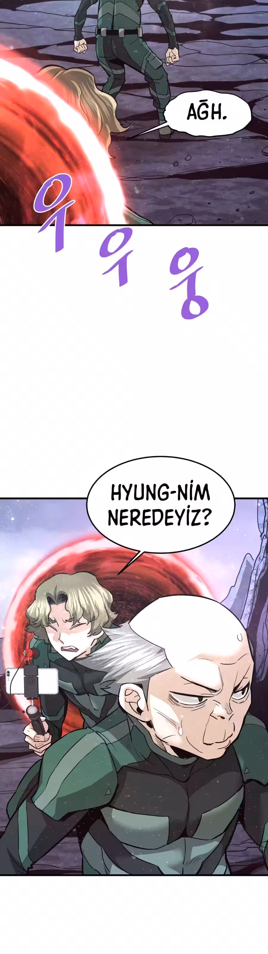 Sayfa 31 — Bölüm 92 — Cehennemden Geri Dönen Han Dae Sung