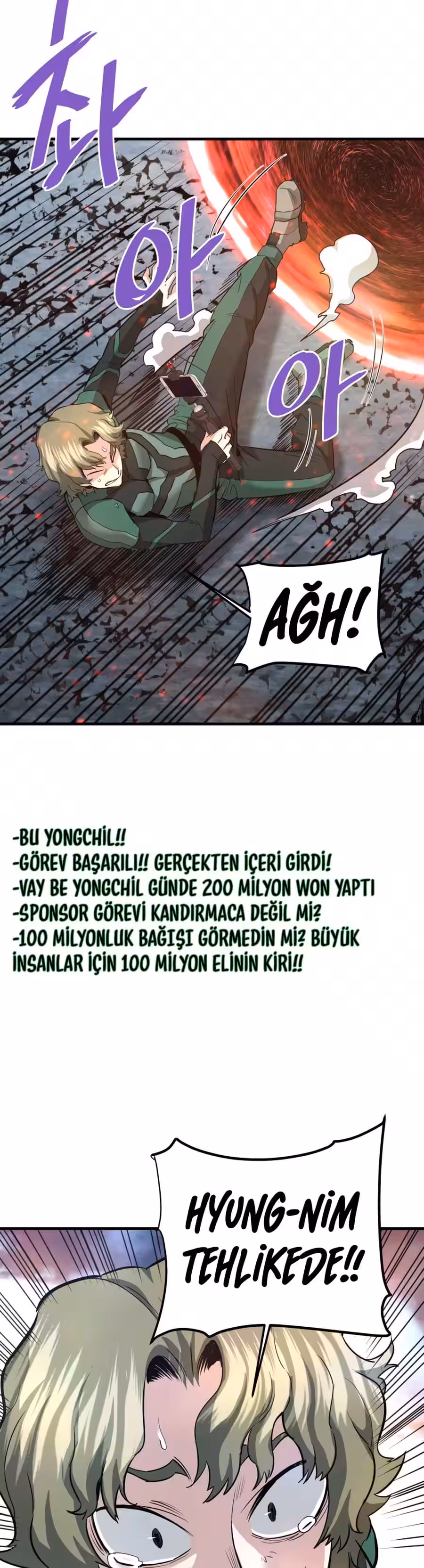Sayfa 62 — Bölüm 92 — Cehennemden Geri Dönen Han Dae Sung