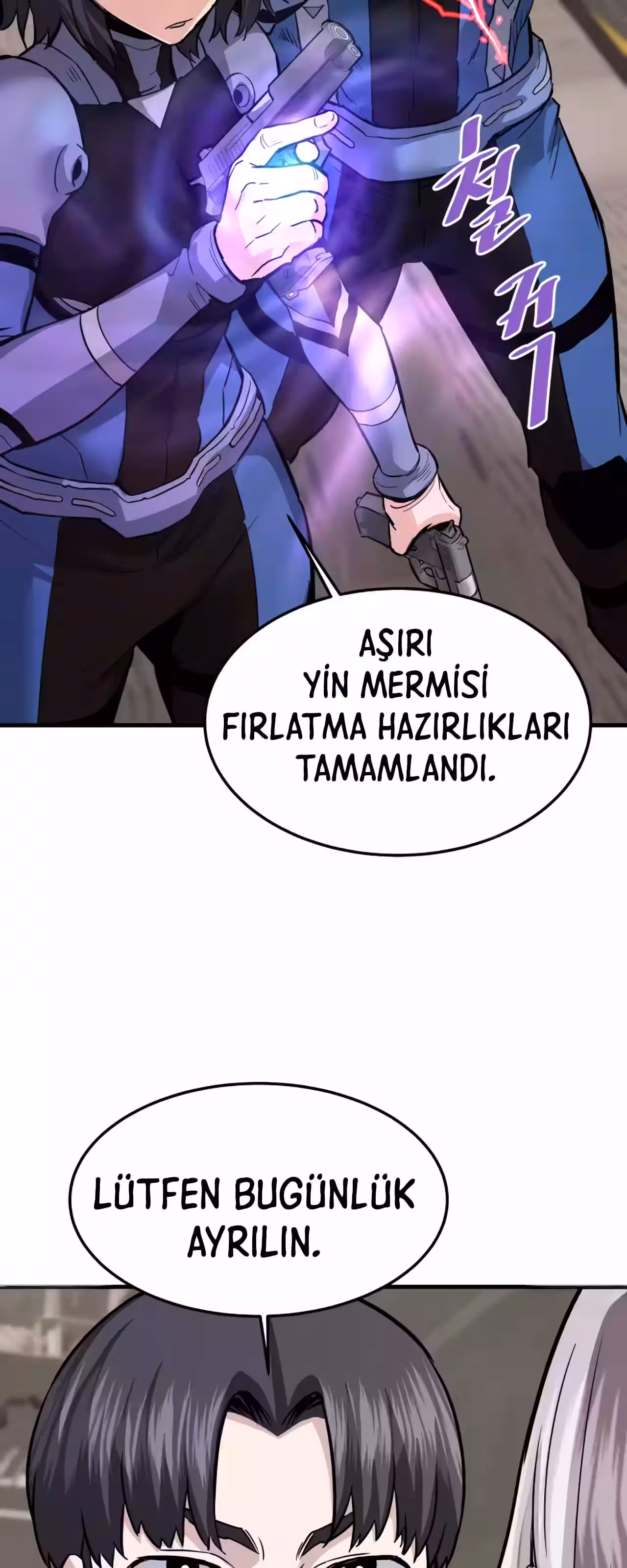 Sayfa 54 — Bölüm 93 — Cehennemden Geri Dönen Han Dae Sung