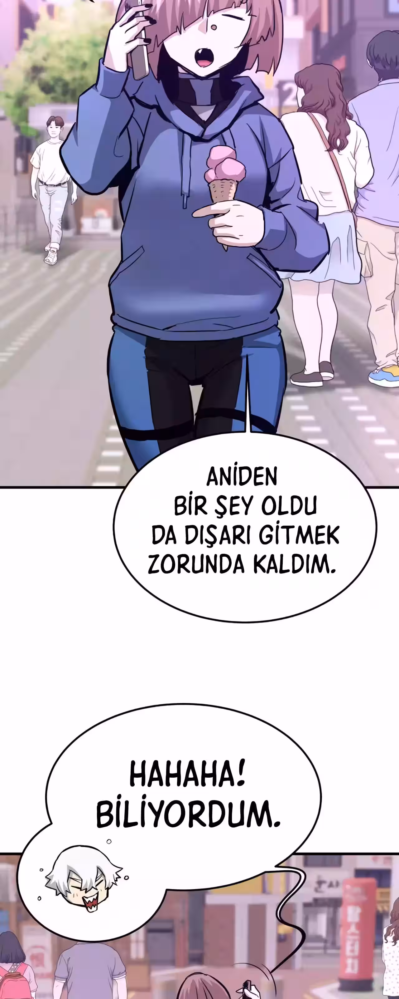 Sayfa 70 — Bölüm 93 — Cehennemden Geri Dönen Han Dae Sung