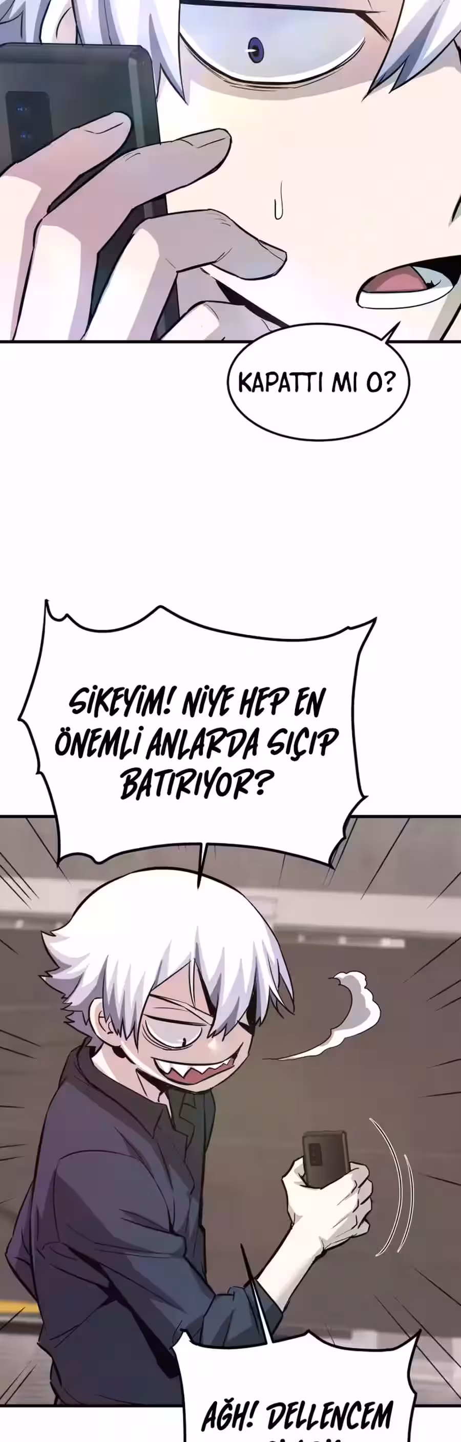 Sayfa 6 — Bölüm 94 — Cehennemden Geri Dönen Han Dae Sung