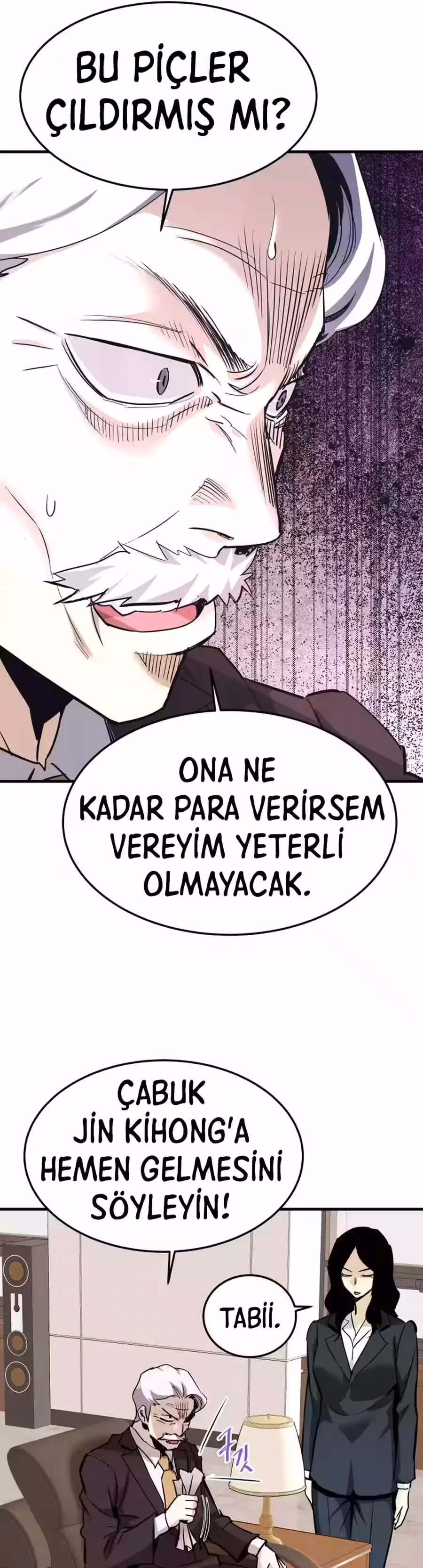 Sayfa 25 — Bölüm 94 — Cehennemden Geri Dönen Han Dae Sung