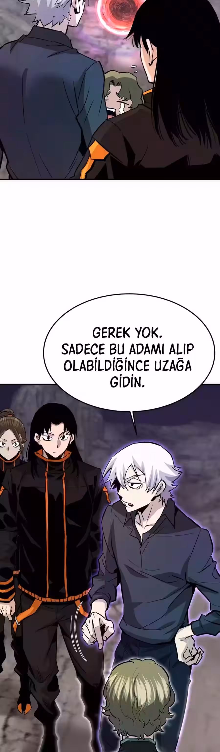 Sayfa 41 — Bölüm 95 — Cehennemden Geri Dönen Han Dae Sung