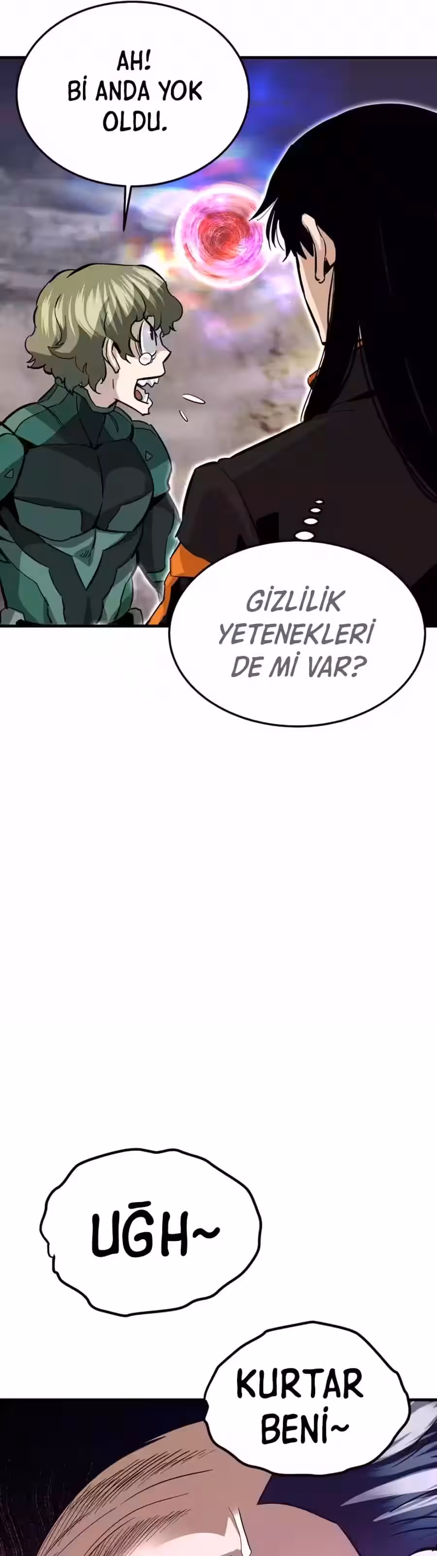 Sayfa 44 — Bölüm 95 — Cehennemden Geri Dönen Han Dae Sung
