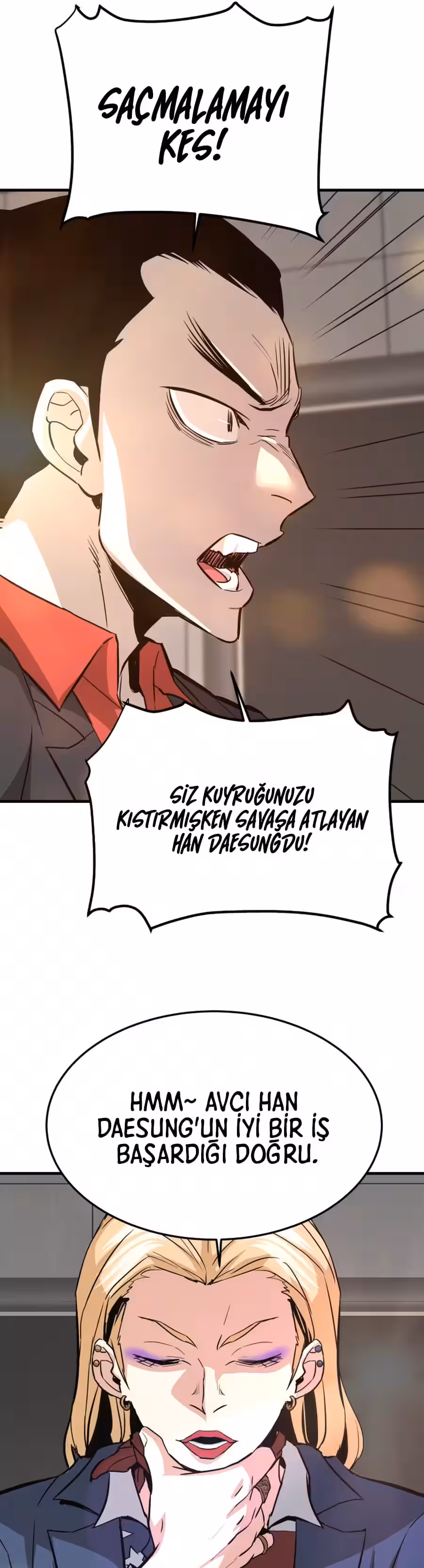 Sayfa 40 — Bölüm 97 — Cehennemden Geri Dönen Han Dae Sung